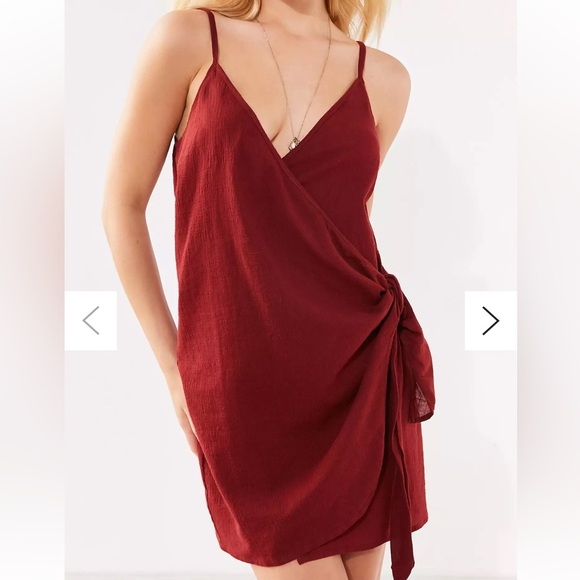 Faithfull The Brand Kara Wrap Dress - Picture 1 of 5